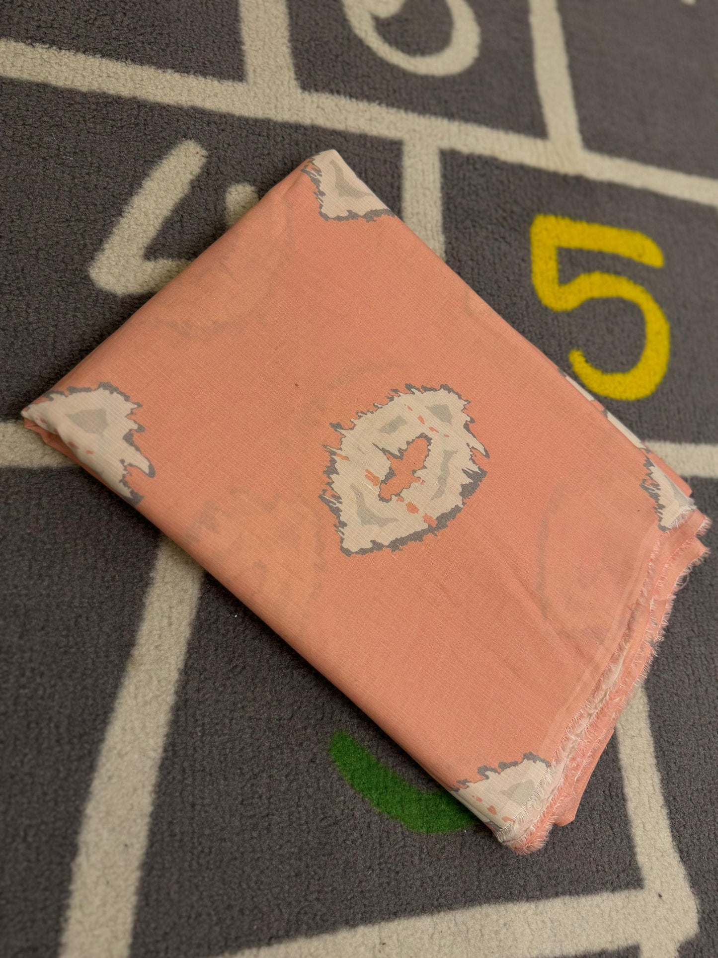 Pink White Lawn 2 Piece