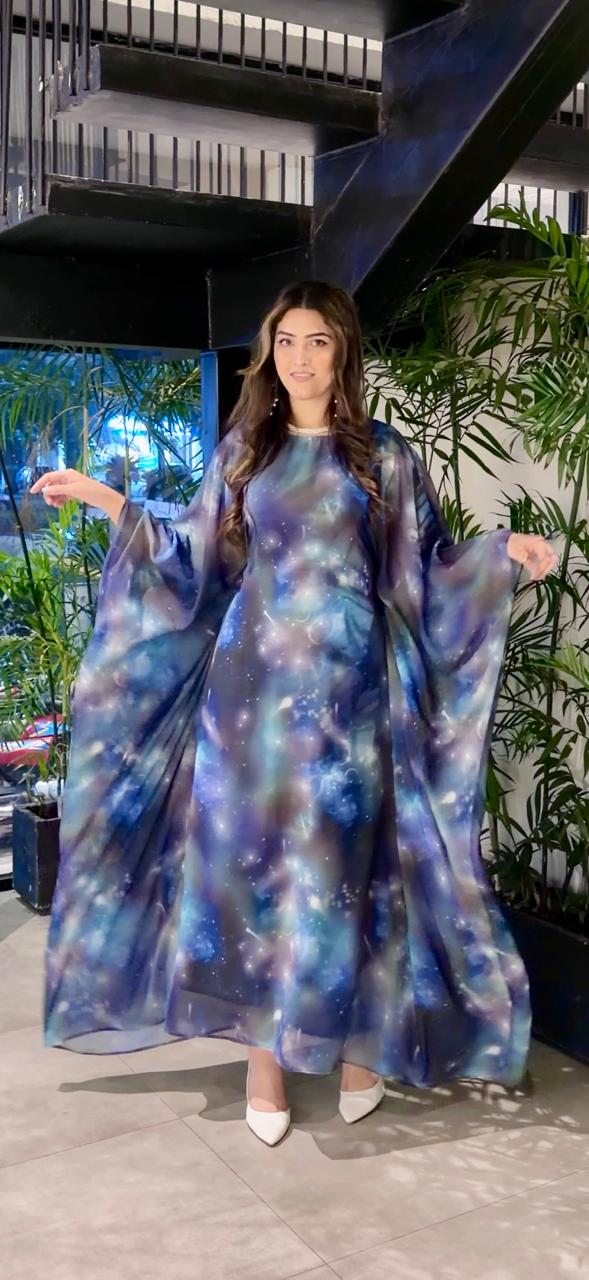 Galaxy Kaftan (STITCHED)