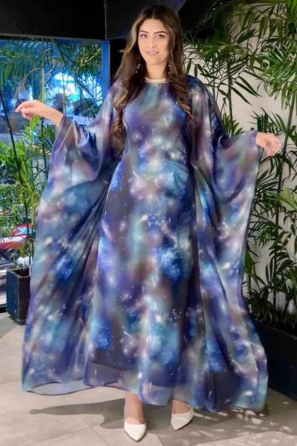 Galaxy Kaftan (STITCHED)