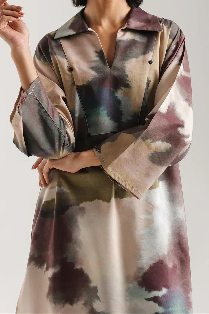 Multi Color Collar Shirt (STITCHED)