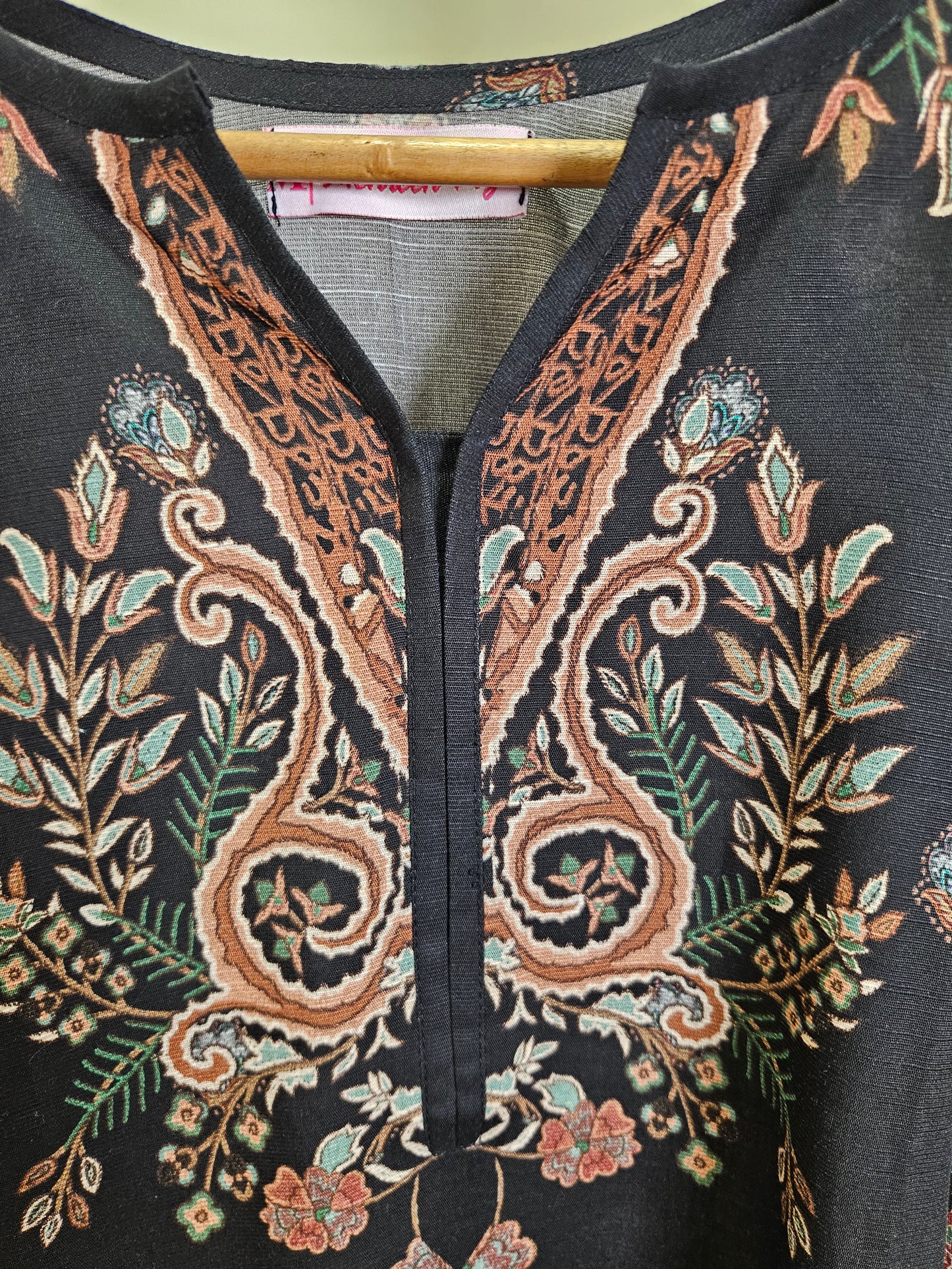 Black Skin Brown Shirt and Trouser (STITCHED)