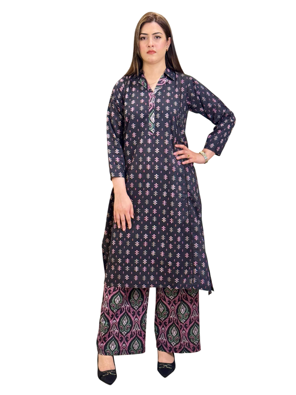 Lawn Digital Printed Dress MR 120