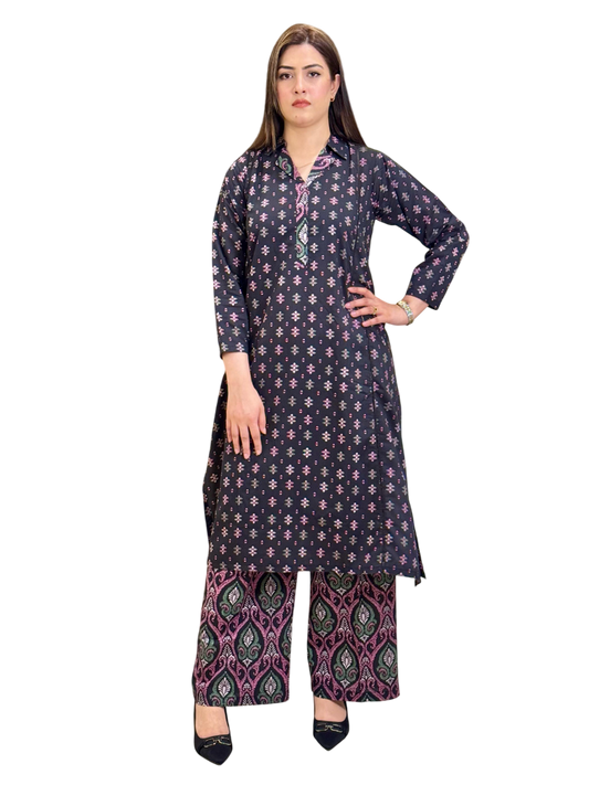 Lawn Digital Printed Dress MR 120