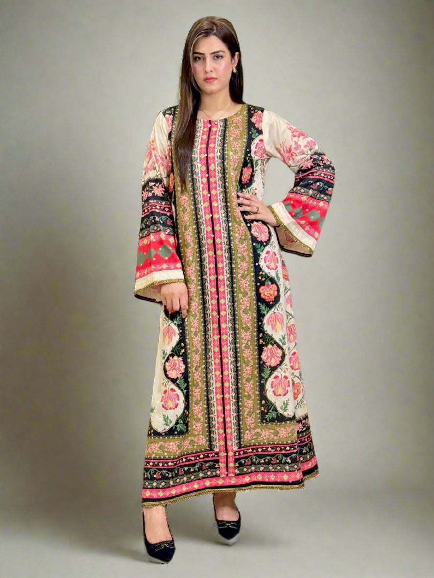 Skin Long Shirt (Unstitched)