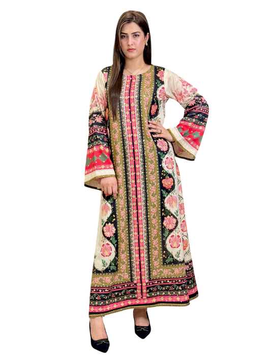 Skin Long Shirt (Unstitched)
