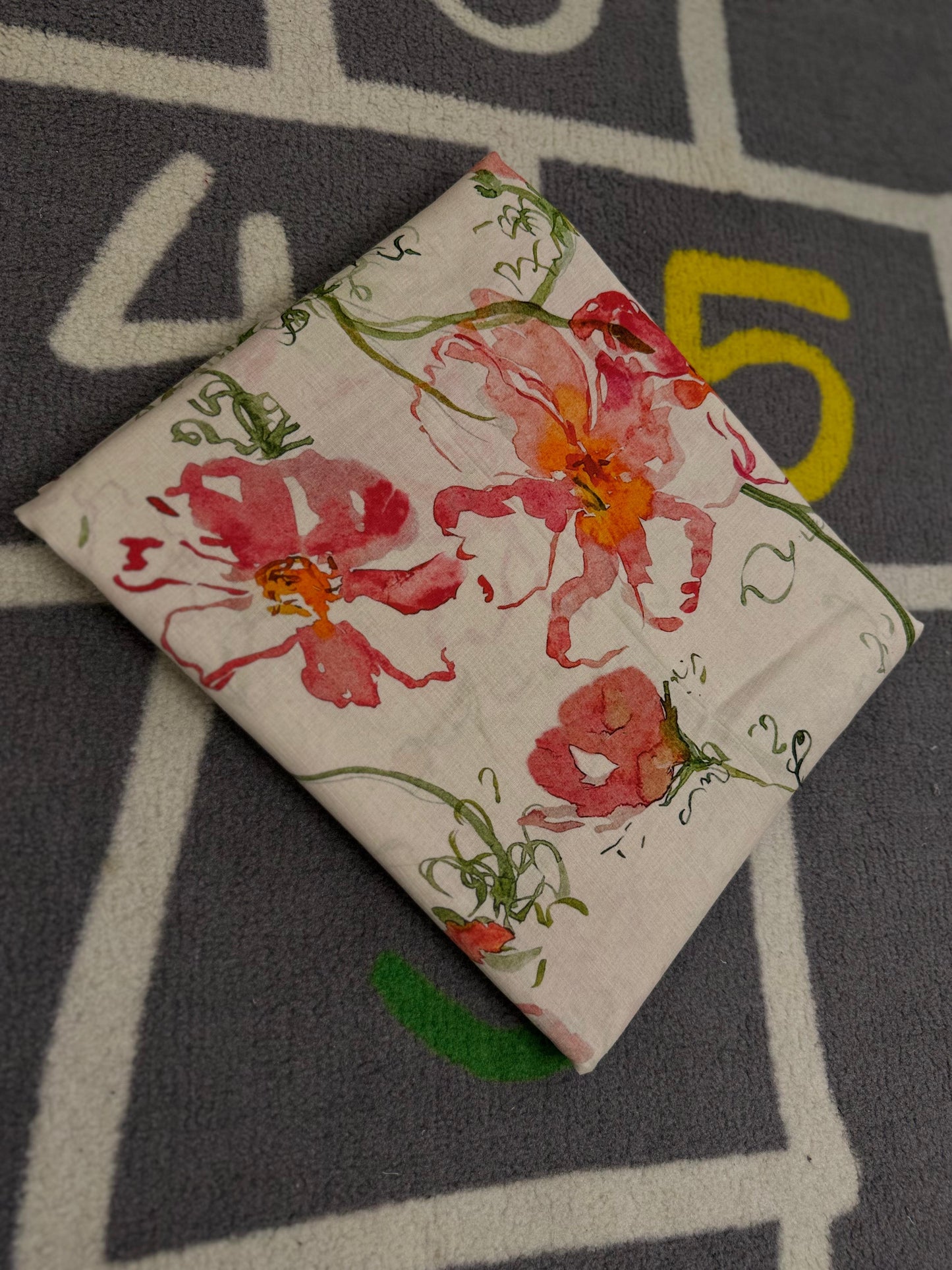 Skin Red Floral MRU 3