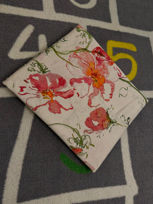 Skin Red Floral MRU 3