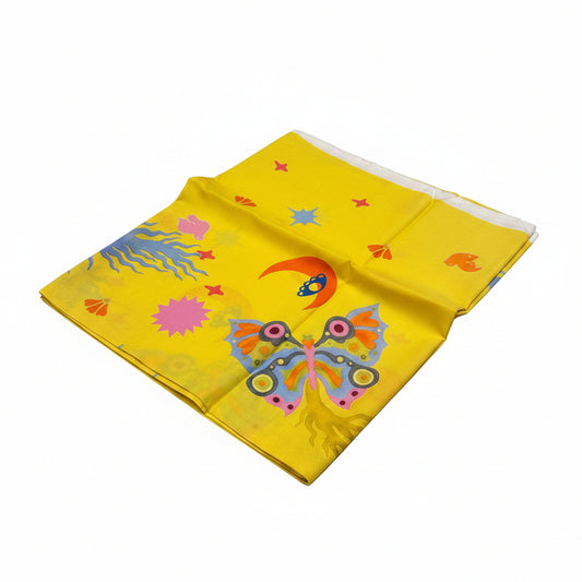 Yellow Cordset Kids (UNSTITCHED)