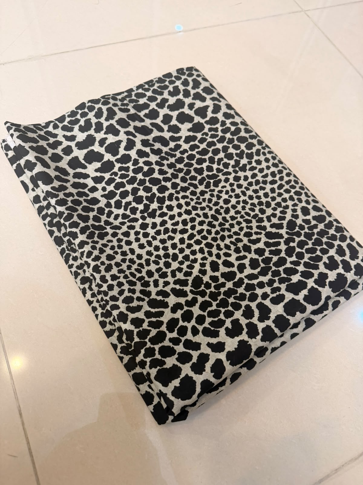 Cheetah Pattern Print Shirt and Trouser (UNSTITCHED)