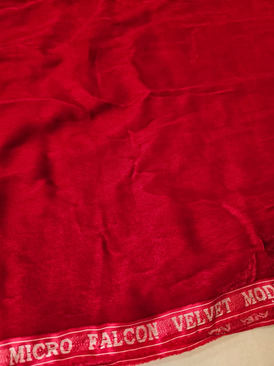 Red Velvet Two Piece (UNSTITCHED)