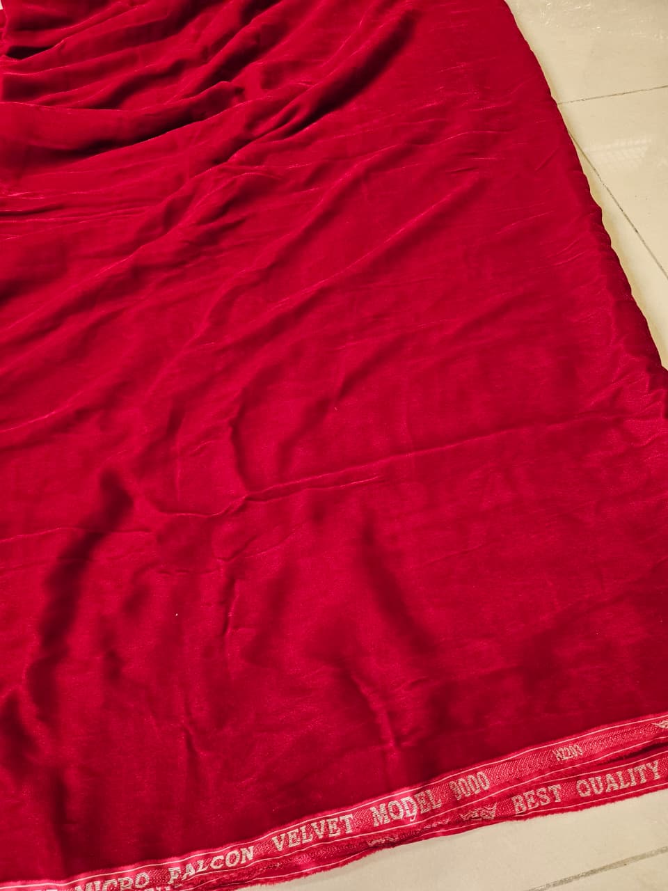 Red Velvet Two Piece (UNSTITCHED)