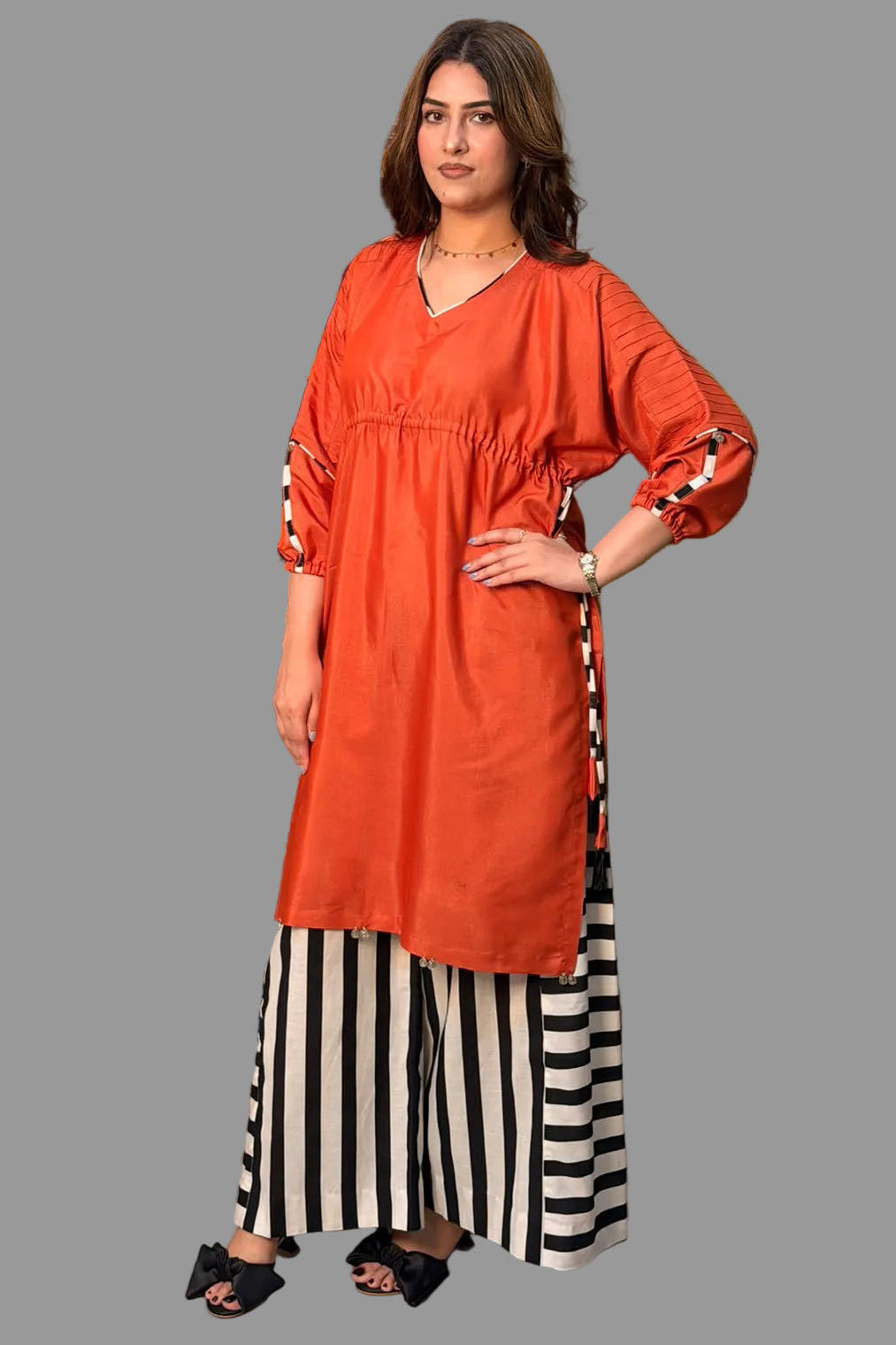 Coco Sunset Shirt and Trouser (STITCHED)