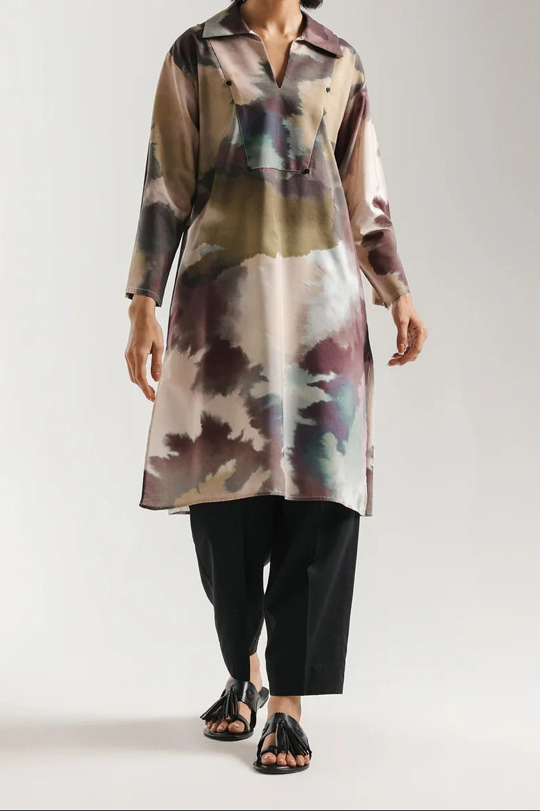 Multi Color Collar Shirt (STITCHED)
