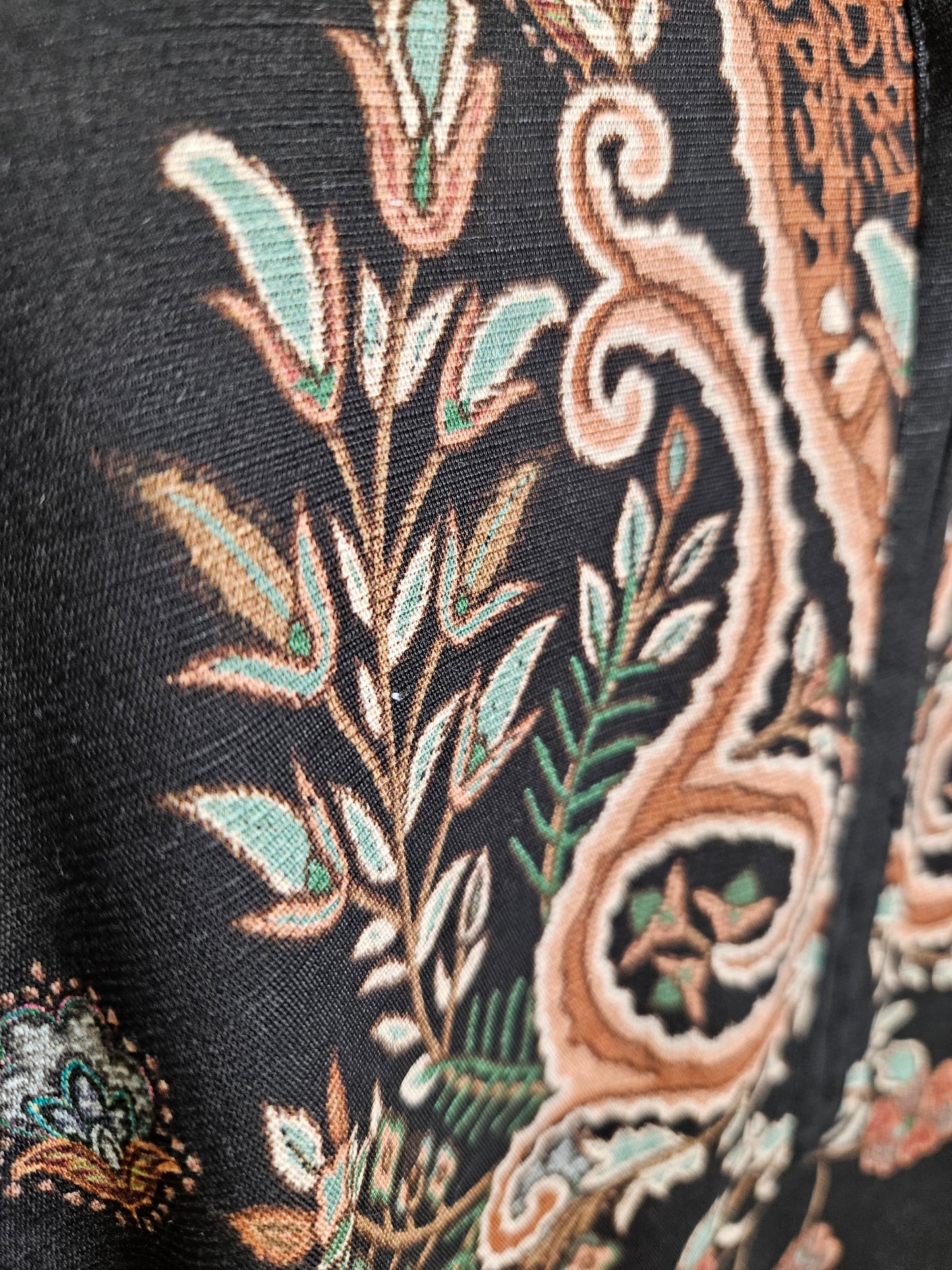 Black Skin Brown Shirt and Trouser (STITCHED)