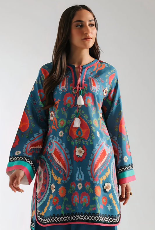 Yale Blue Shirt (STITCHED)