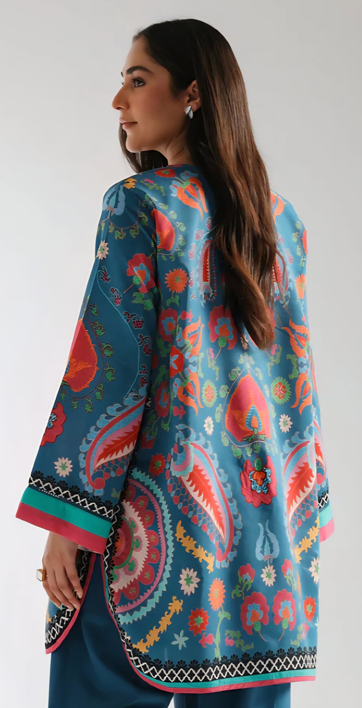 Yale Blue Shirt (STITCHED)