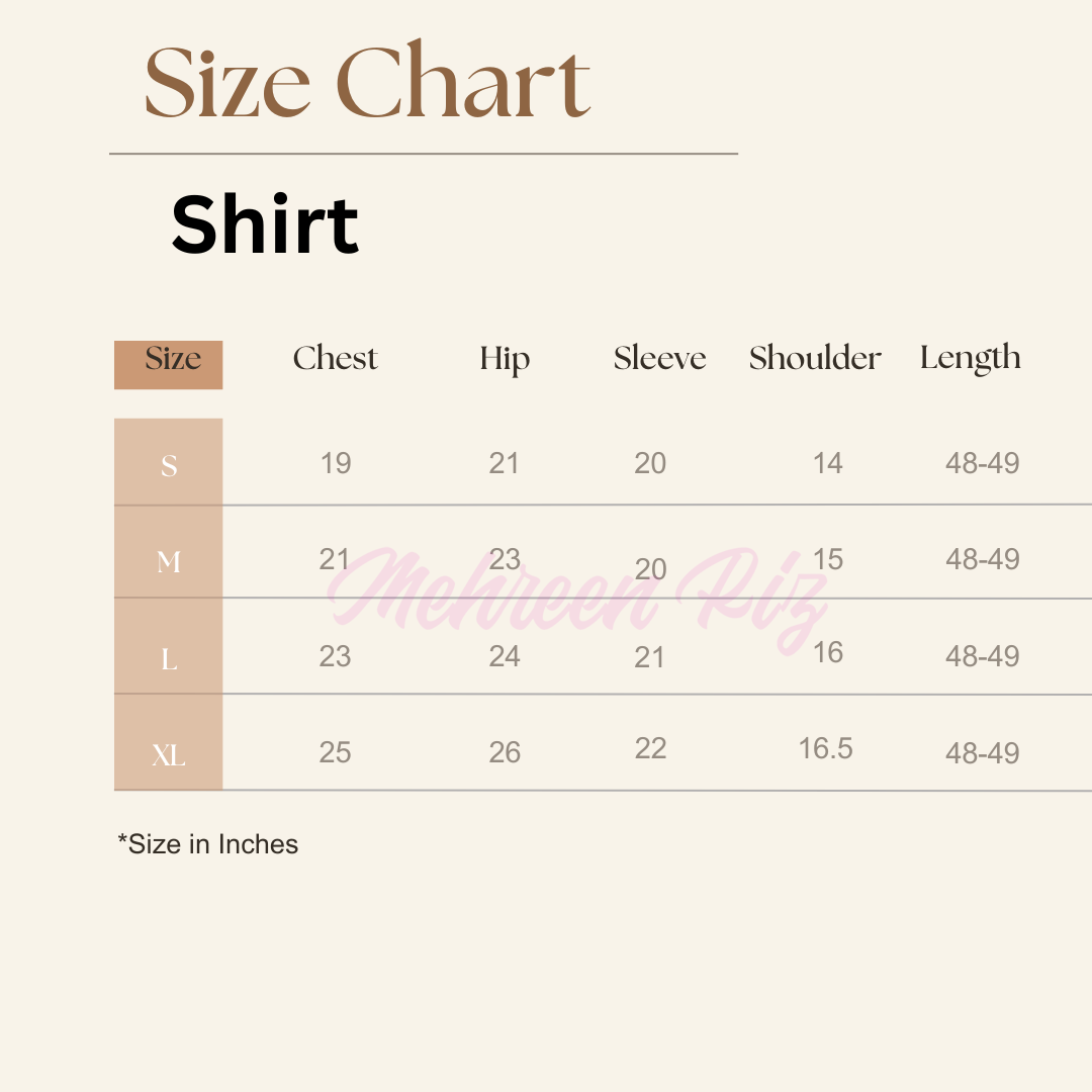 Mustard Floral Long Shirt with Stripes Trouser (STITCHED)